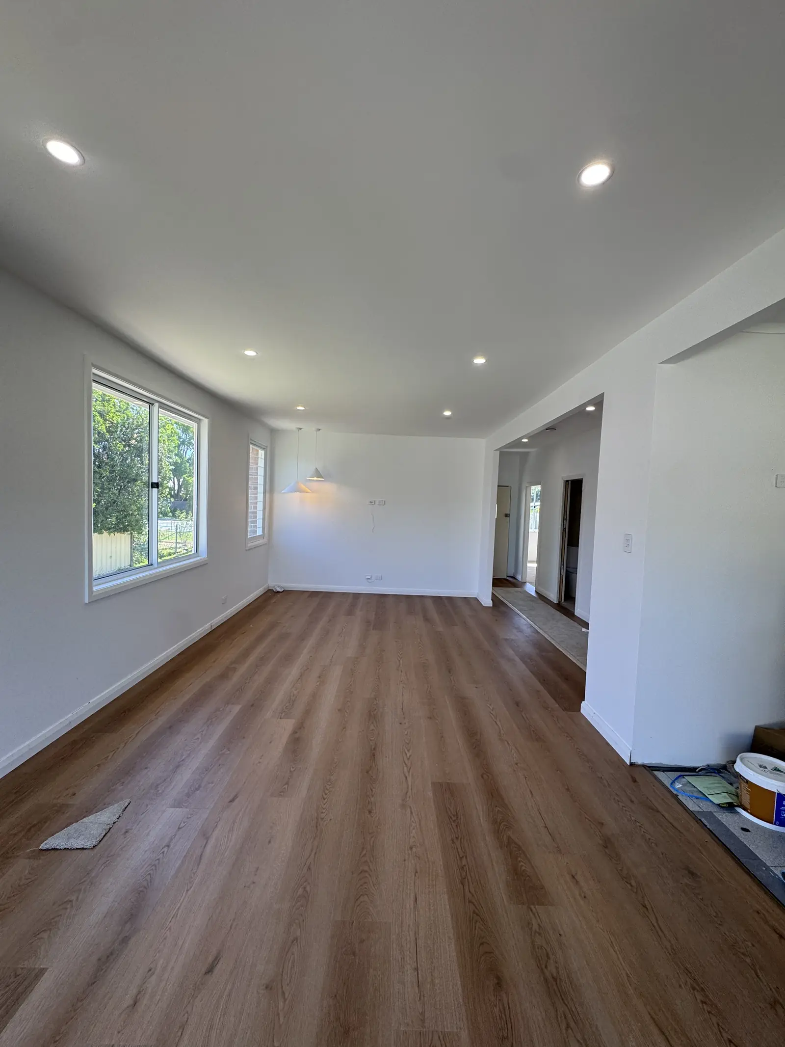 Power point installation in a Newcastle home