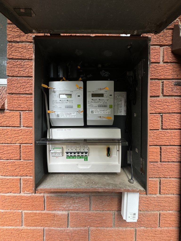 Switchboard upgrade completed by our electrician Newcastle